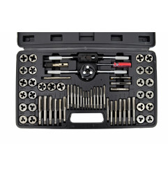 TAP & DIE DRILL BIT SET M3-M12 60pcs