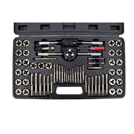 TAP & DIE DRILL BIT SET M3-M12 60pcs