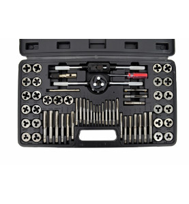 TAP & DIE DRILL BIT SET M3-M12 60pcs