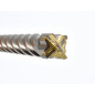 SDS-PLUS TCT CROSS HEAD MASONRY DRILL BIT 10x1000mm
