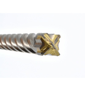 SDS-PLUS TCT CROSS HEAD MASONRY DRILL BIT 30x460mm