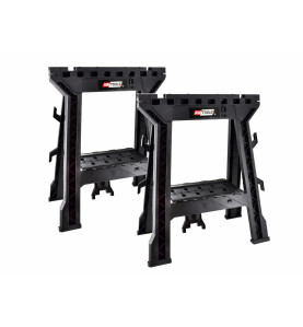 FOLDING SAW HORSE STAND 2pcs/ 450kg