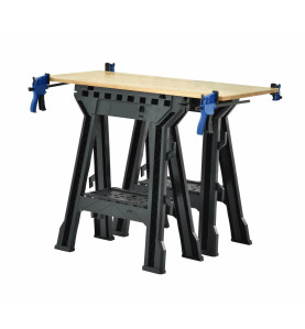 FOLDING SAW HORSE STAND 2pcs/ 450kg