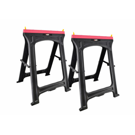 FOLDING SAW HORSE STAND 2pcs/ 300kg