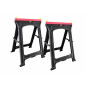 FOLDING SAW HORSE STAND 2pcs/ 300kg