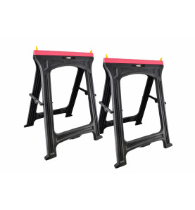 FOLDING SAW HORSE STAND 2pcs/ 300kg