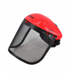 PRZYŁBICA SIATKOWA OSŁONA TWARZY Z NAGŁOWIEM