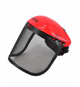 PRZYŁBICA SIATKOWA OSŁONA TWARZY Z NAGŁOWIEM