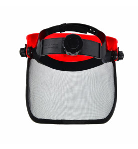 PRZYŁBICA SIATKOWA OSŁONA TWARZY Z NAGŁOWIEM