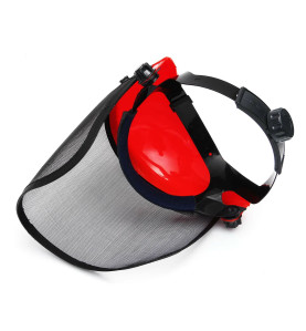 PRZYŁBICA SIATKOWA OSŁONA TWARZY Z NAGŁOWIEM