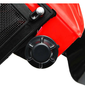 PRZYŁBICA SIATKOWA OSŁONA TWARZY Z NAGŁOWIEM