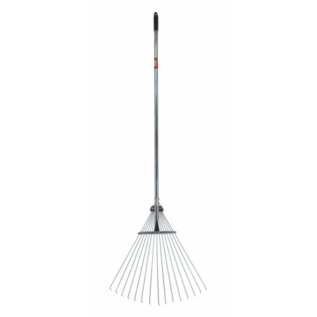 STEEL ADJUSTABLE LEAF RAKE 115-151cm