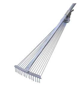 ADJUSTABLE FAN LEAF RAKE 115-151cm