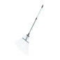 15-TINE ADJUSTABLE LEAF RAKE