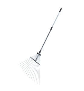 15-TINE ADJUSTABLE LEAF RAKE