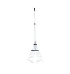 15-TINE ADJUSTABLE LEAF RAKE