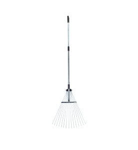 15-TINE ADJUSTABLE LEAF RAKE
