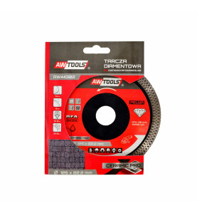 PRO CERAMIC CONTINUOUS DIAMOND BLADE 125x22,2mm