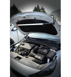 RECHARGEABLE UNDER BONNET LED LAMP LIGHTBAR 2000LM BLACK LINE