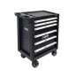6-DRAWER ROLLING TOOL CHEST CABINET w/ 177pcs ACCESSORIES