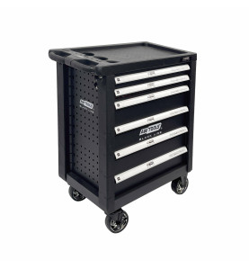 6-DRAWER ROLLING TOOL CHEST CABINET w/ 177pcs ACCESSORIES