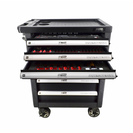 WORKSHOP TOOL CABINET w/ ACCESSORIES 177pcs