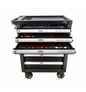 WÓZEK WARSZTATOWY + 177SZT. NARZĘDZI