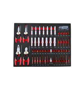 WÓZEK WARSZTATOWY + 177SZT. NARZĘDZI