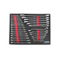 6-DRAWER ROLLING TOOL CHEST CABINET w/ 177pcs ACCESSORIES