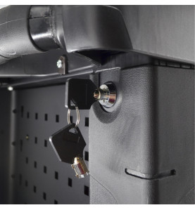 WÓZEK WARSZTATOWY + 177SZT. NARZĘDZI