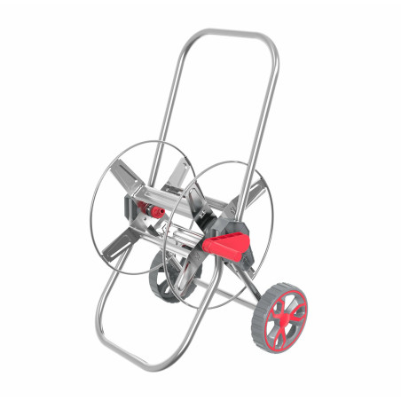 WÓZEK NA WĄŻ OGRODOWY METALOWY 60mb1/2