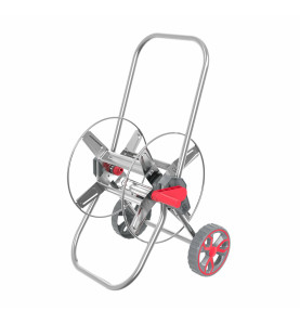 WÓZEK NA WĄŻ OGRODOWY METALOWY 60mb1/2