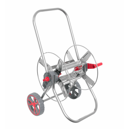 METAL HOSE REEL CART 60mb 1/2" 