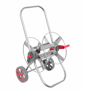 WÓZEK NA WĄŻ OGRODOWY METALOWY 60mb1/2