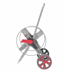 WÓZEK NA WĄŻ OGRODOWY METALOWY 60mb1/2