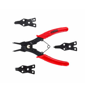 SZCZYPCE SEGERA 160mm Z WYMIENNYMI KOŃCÓWKAMI 4szt.