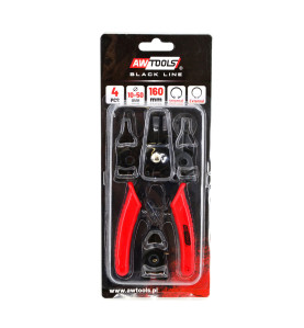 SZCZYPCE SEGERA 160mm Z WYMIENNYMI KOŃCÓWKAMI 4szt.