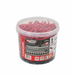 TILE LEVELING SYSTEM CLIPS & WEDGES STANDARD 1.0mm (7-15mm) 300+100pcs