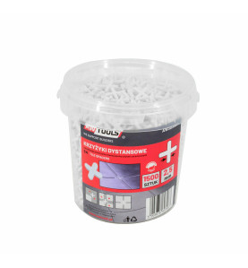 CROSS TILE SPACERS 1.0mm 1800pcs