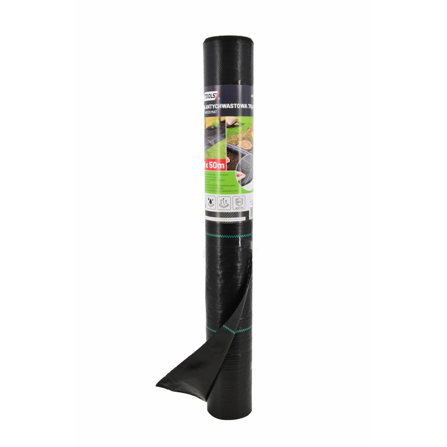 WEED CONTROL FABRIC 70g 1.1x100m