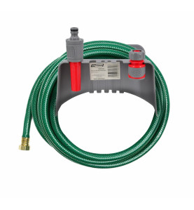 WALL-MOUNTED HOSE HOLDER