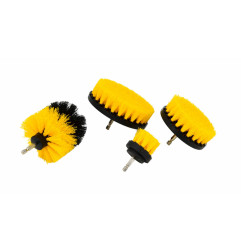 DRILL BRUSH SET 4pcs