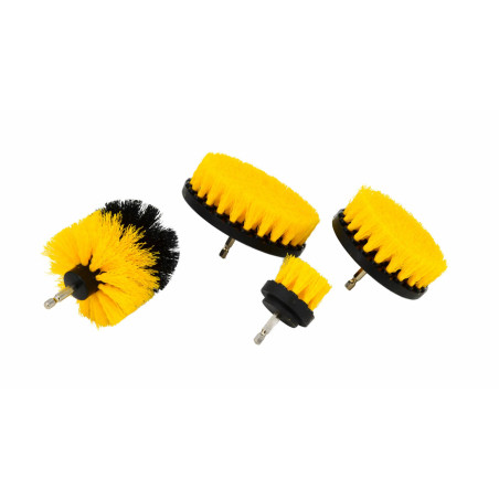 DRILL BRUSH SET 4pcs