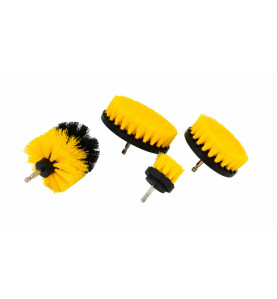 CLEANING DRILL BRUSH SET 4pcs
