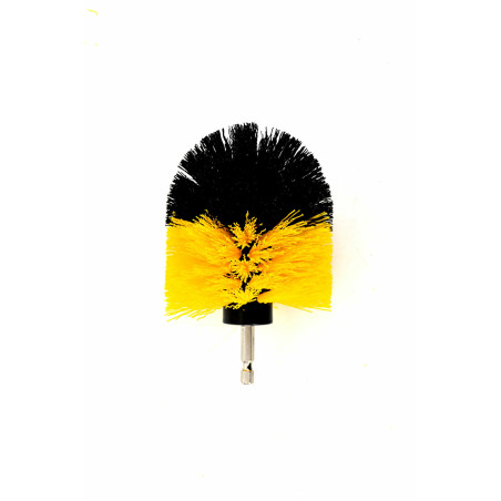 SZCZOTKI DO CZYSZCZENIA NA WKRĘTARKĘ 4 SZTUKI