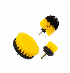 CLEANING DRILL BRUSH SET 3pcs