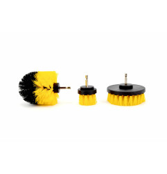 CLEANING DRILL BRUSH SET 3pcs