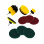 DRILL BRUSH SET 10pcs