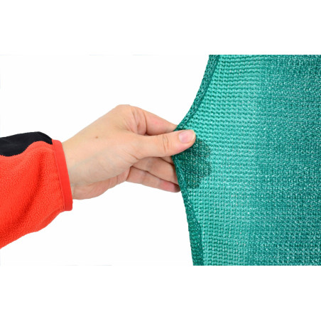 SHADE MESH FABRIC 180g 1.2x50m/ GREEN UV 90%