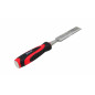 WOODWORKING CHISEL 18mm/ PLASTIC TPR HANDLE